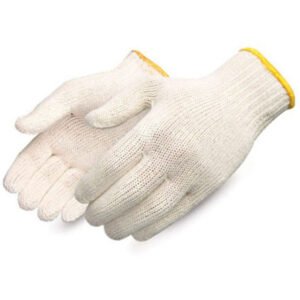 COTTON GLOVES WHITE