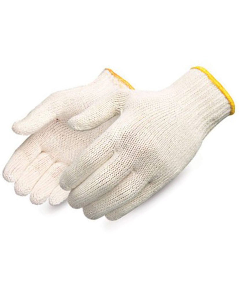 COTTON GLOVES WHITE