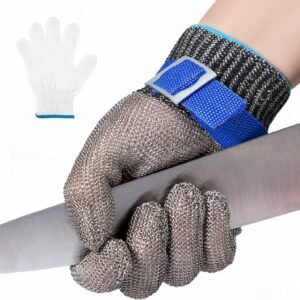 Cut Resistant Glove Stainless Steel