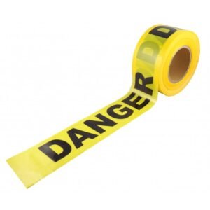 DANGER TAPE PVC 25 METER 3"