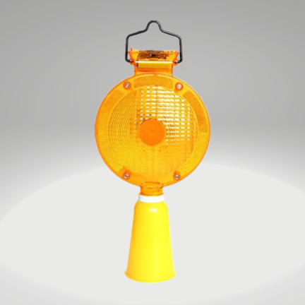 FLASHING WARNING LIGHT SOLAR
