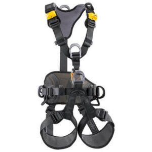 High Quality Full Body Harness 2 Hooks with Sock Absorber