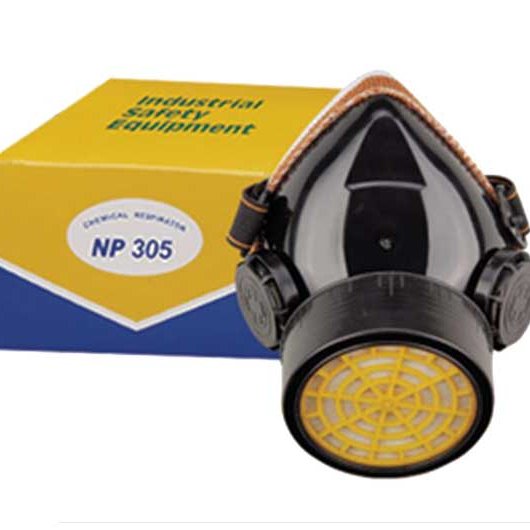 NP305 SINGLE RESPIRATOR FACE MASK