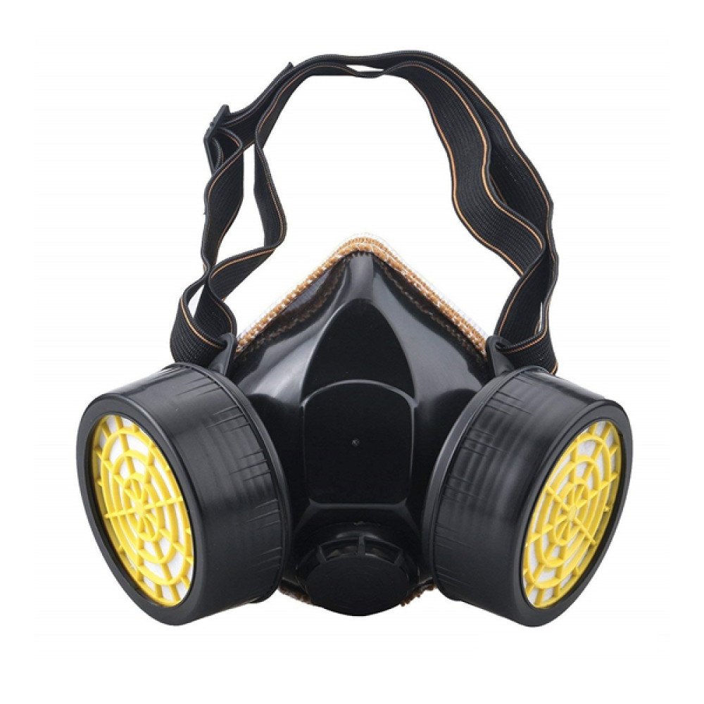 NP306 DOUBLE RESPIRATOR FACE MASK