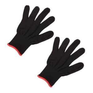 NYLON GLOVES BLACK