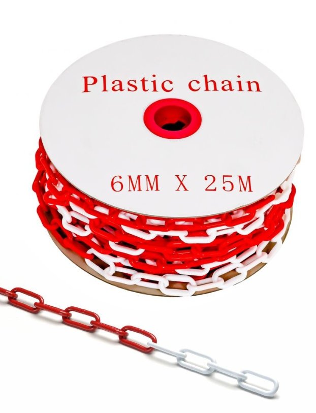 Plastic Chain 6mm x 25m