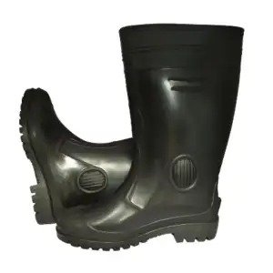 PVC GUMBOOT BLACK
