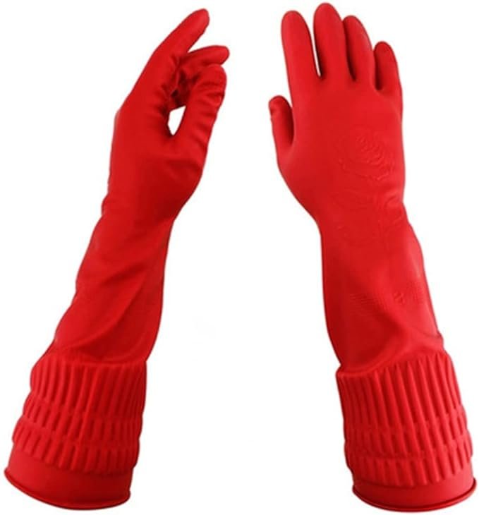 Red Rose Gloves