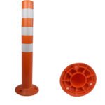 Reflective Warning Post