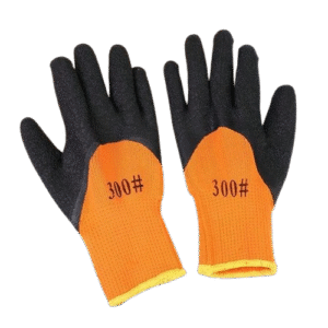 Rubber Coated Heavy duty Gloves