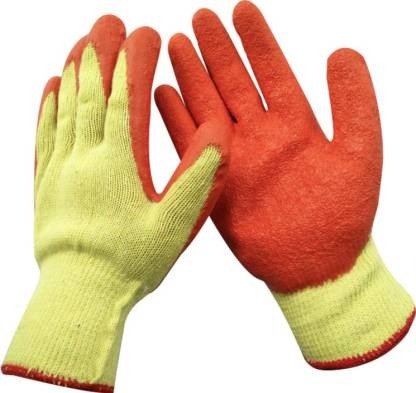 Rubber Palm Coated Gloves