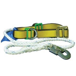 SAFETY BELT WITH DOUBLE D-RING