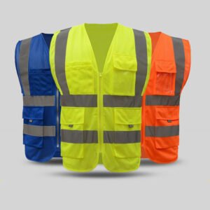 SAFETY JACKET 5 POCKET