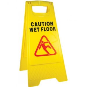 WET FLOOR SIGN BOARD